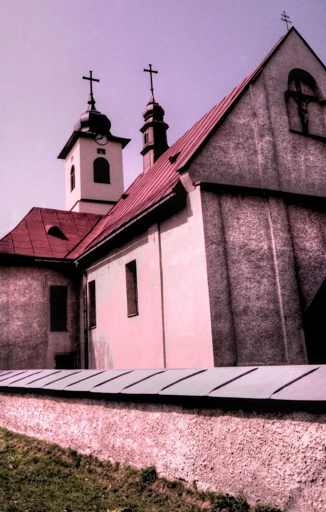 Saint Andrew church, Spišské Hanušovce