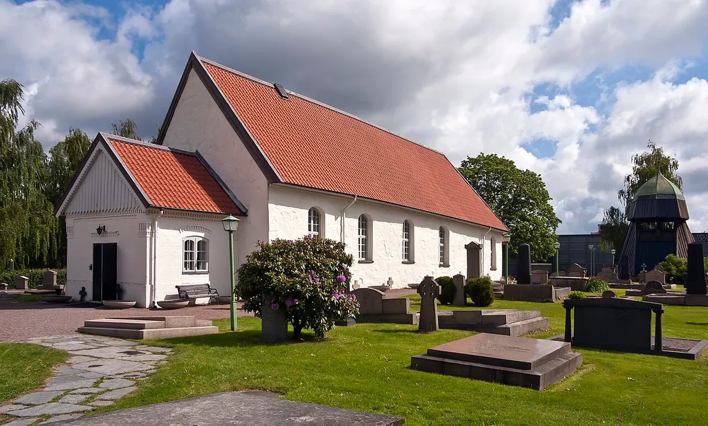 Partille kyrka in Partille, Sweden.