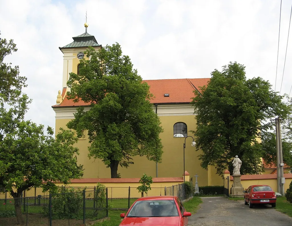 This is a photo of a cultural monument of the Czech Republic,number: