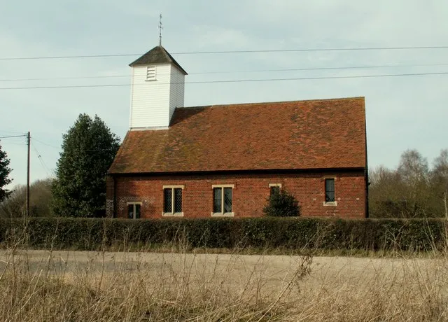St. Mary's church, Layer Breton, Essex. This church was built in 1923.