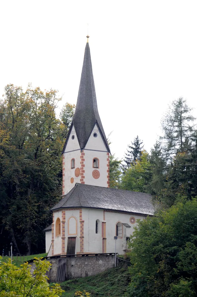 Subsidiary church Saint Andrew at Altendorf, municipality Sittersdorf, district Voelkermarkt, Carinthia / Austria / EU