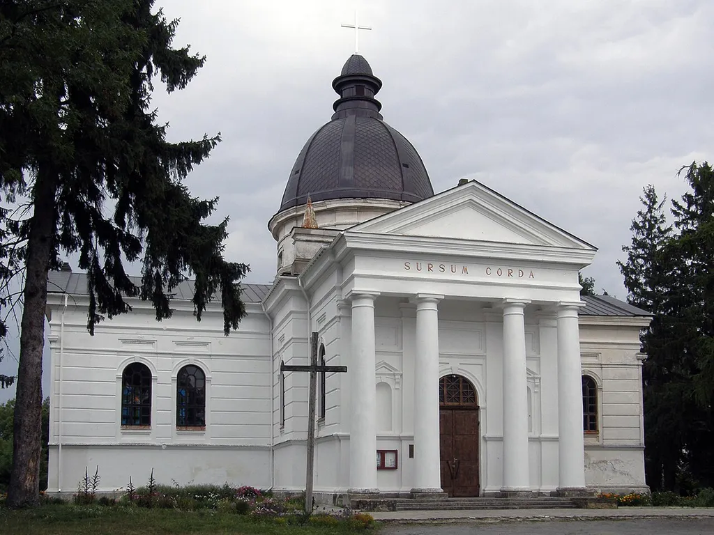 Ostroh, Catholic church
