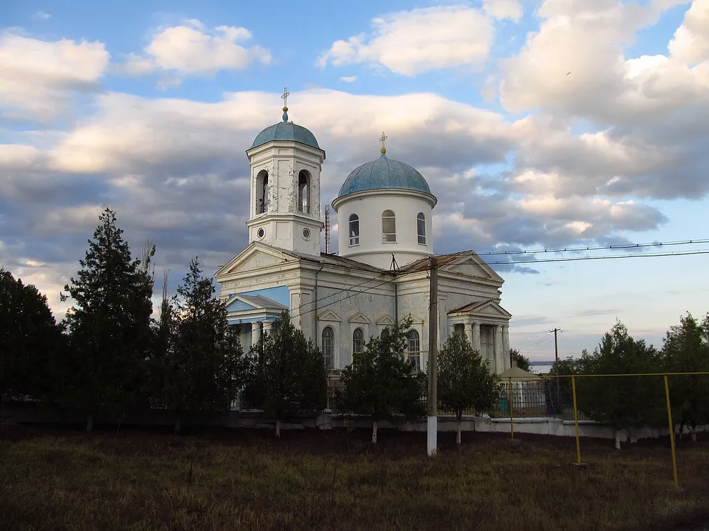 Свято-Михайлівська церква, Ренійський район, с. Плавні