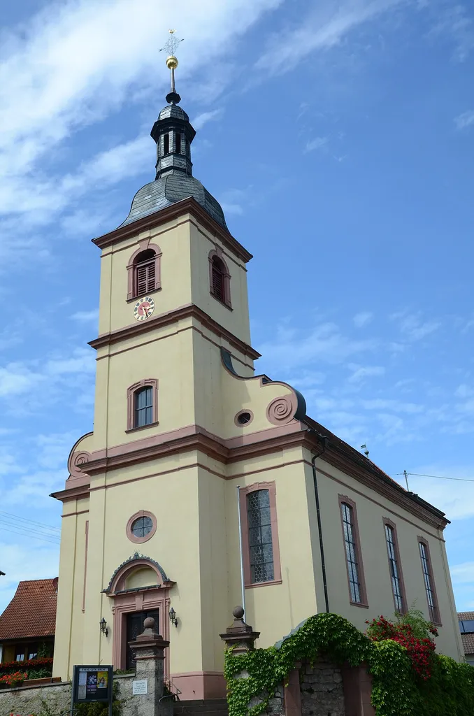 evang.-luth. Kirche in Heßdorf