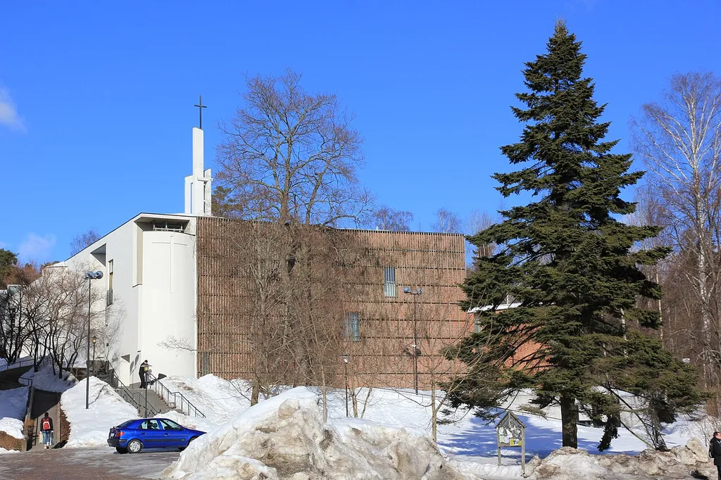 Kauniainen Church.