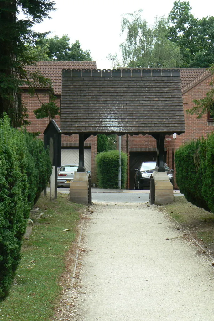 Lych gate, Emmanuel Church
