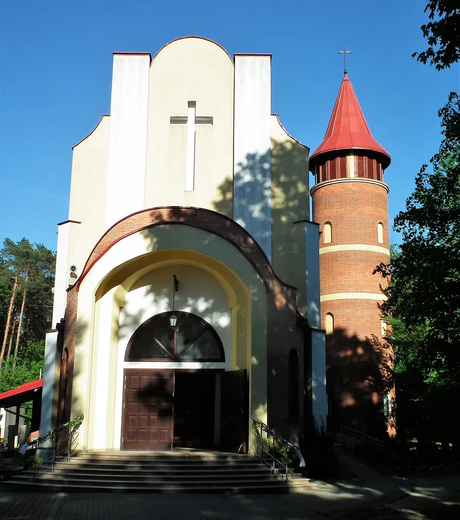 Kościół w Grotnikach Łódzkich.