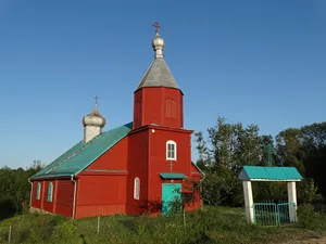 Old Believers Church in Gailiūnai