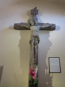 Christ en Croix (16ème s) (Jesuit Church, Molsheim)