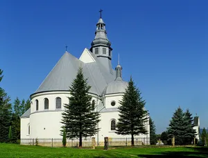 Holy Name of Mary church in Bączal Dolny