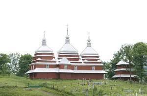 Blessed Sacrament church, Volosianka
