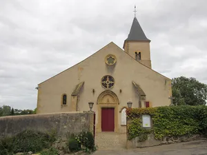Church Sankt-Brigide of Plappevile