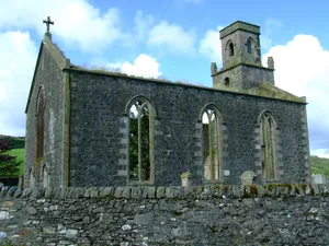 St Colmac's Church, Bute
