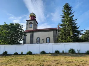 Saint Michael church in Ciripcău, Florești