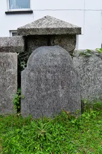 Pair Of Monuments To Clark And Dodd In The Churchyard About 5 Metres North Of Vestry Of Church Of St Bartholomew