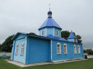 Church of Protection of the Holy Virgin in Chocimsk