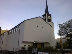 Saint Pius X church Schüttdorf