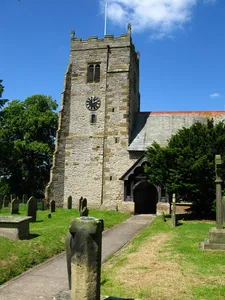 Medieval Cross Approximately 15 Metres To South Of South Porch Of The Church Of All Saints