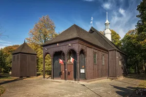 Saint Michael Archangel church in Parzęczewo