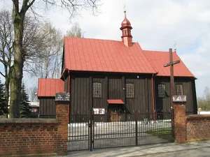 Immaculate Conception church in Imielno