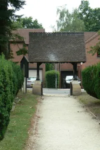 Lychgate And Steps At Emmanuel Church