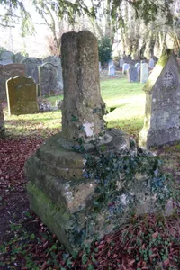 Stump Of Cross Shaft And Base In The Churchyard Of The Church Of St Giles, Circa 5 Metres South West Of The Porch