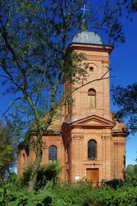 Holy Cross church in Rydzyna