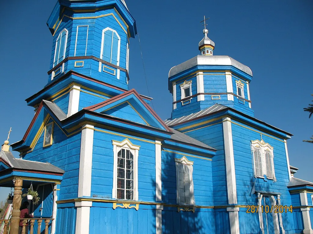 Церква Різдва Богородиці, Берестечко,