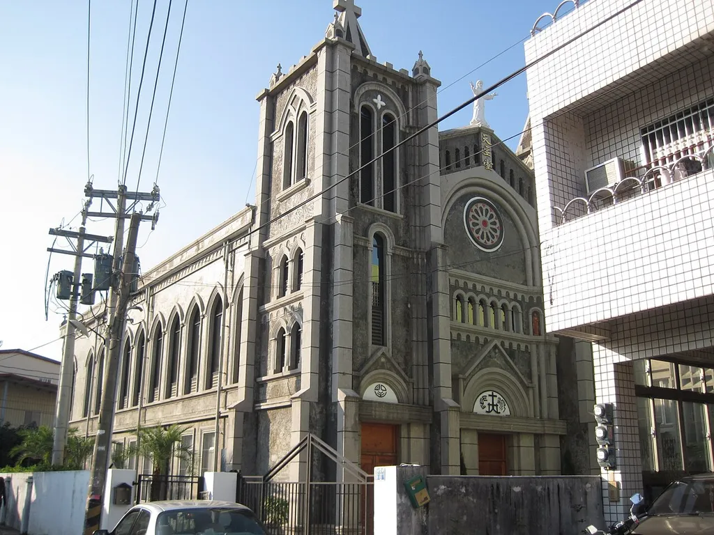 ​旗山聖若瑟天主堂