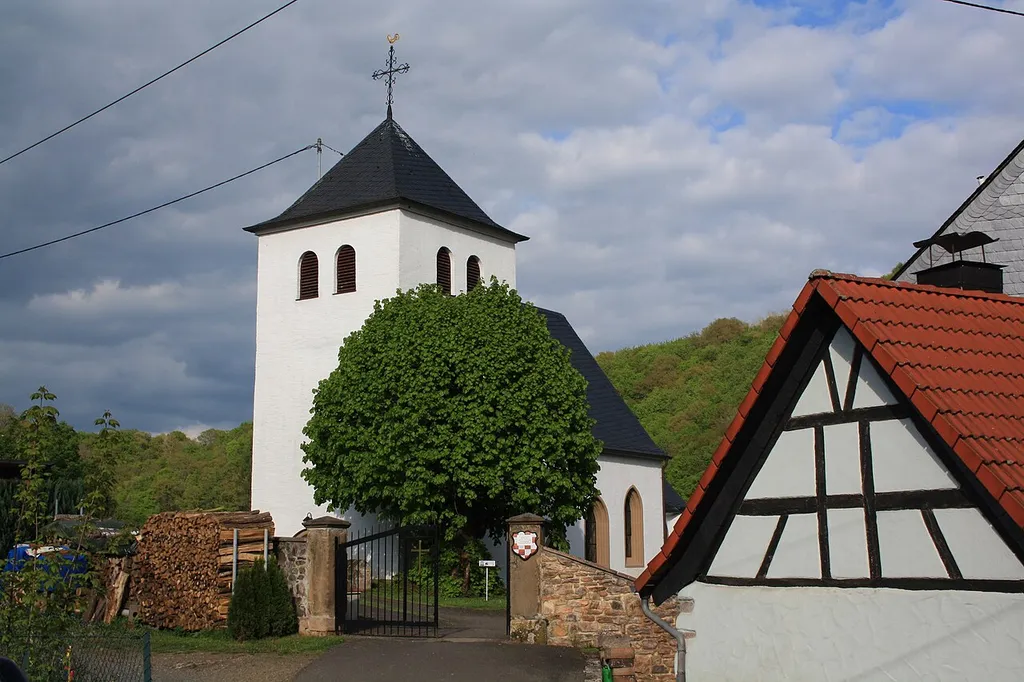 The Evangelical Church in Nohen, Germany.