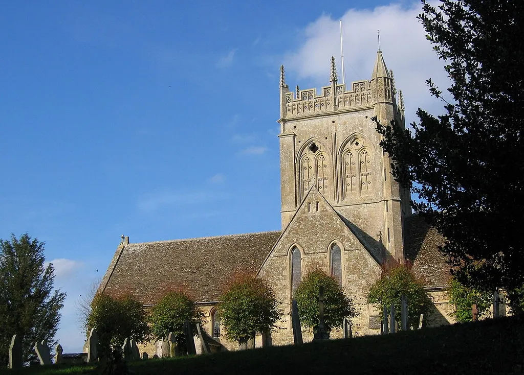 Church of St. Mary the Virgin in Potterne