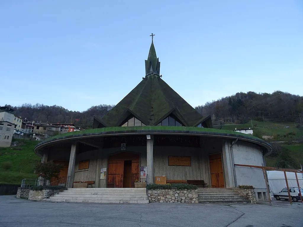 Merendaore (Recoaro Terme, Veneto, Italy), church of Saint Mary Mother of the Church