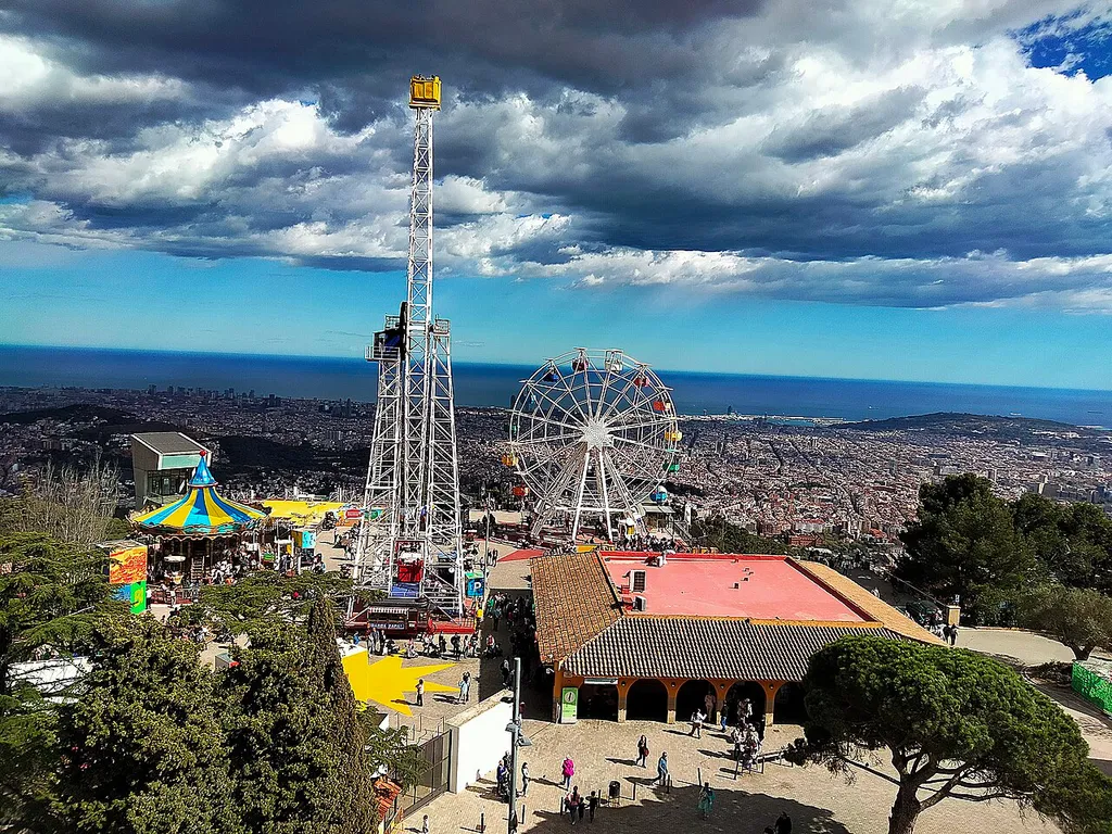 Tibidabo Amusement Park