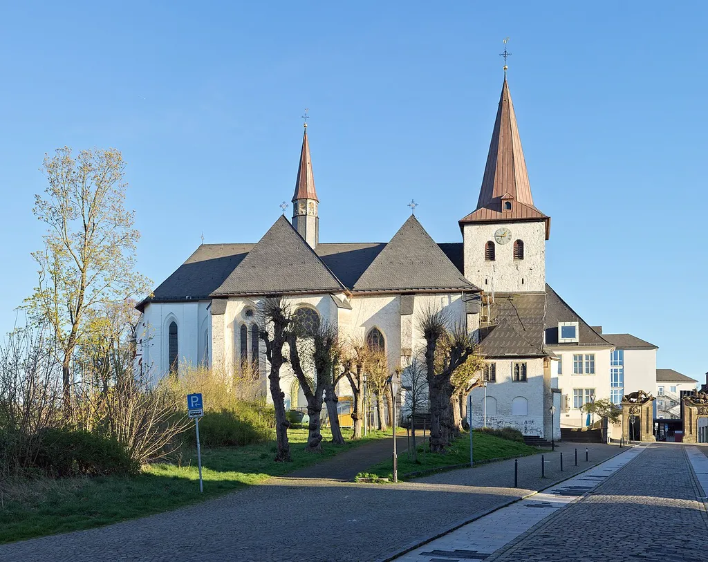 Provost church St. Laurentius in Arnsberg