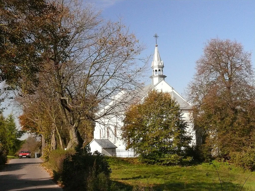 Krężnica Jara - kościół p.w. św. Floriana (zabytek nr rejestr. A/4)