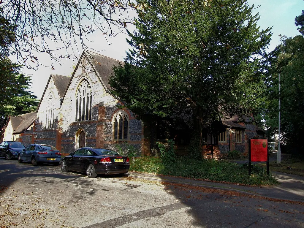 St Anselm's parish church, Westfield Park, Hatch End, Middlesex