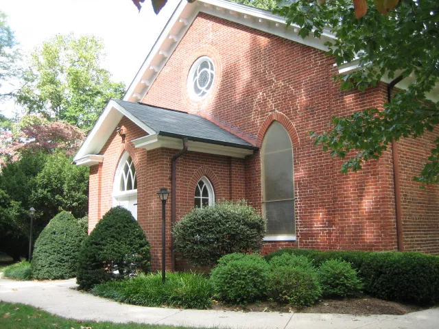 Holy Trinity Episcopal Church, Bowie in October of 2007