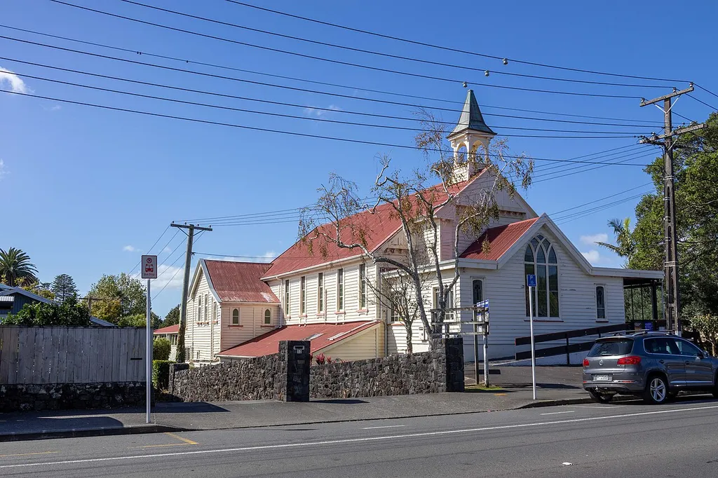 Mount Albert Presbyterian Church in Mount Albert, Auckland.