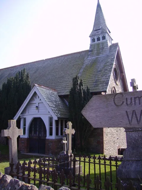 St. Johns Church Osmotherly. On the Cum W a long distance footpath. (Cumbria Way)
