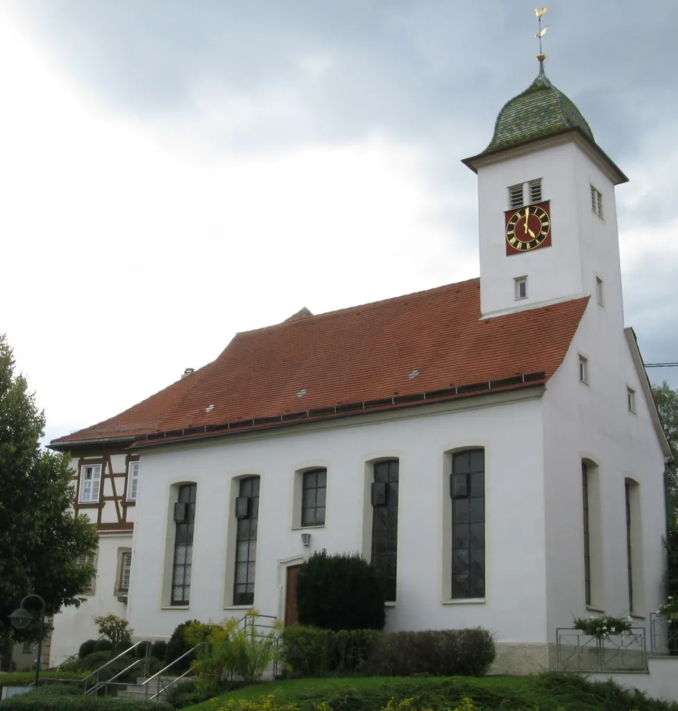 Rübgarten (local center of Pliezhausen), Germany - protestantic church