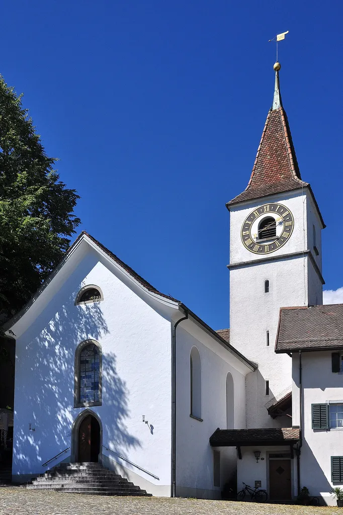 Oberburg in Regensberg (Switzerland)