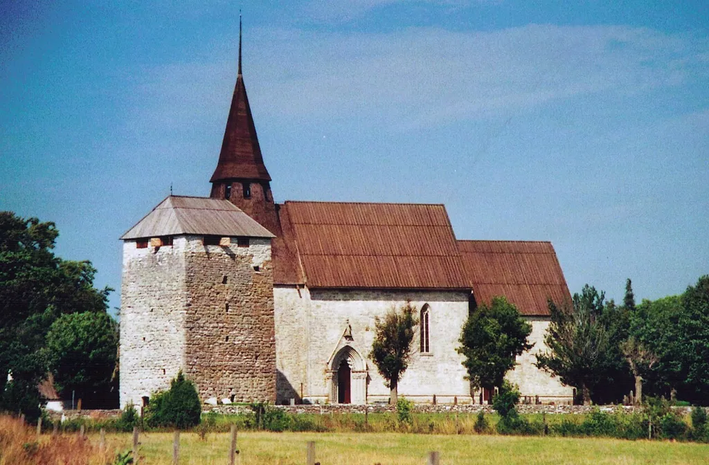 Kirche von Gammelgarn, Gotland