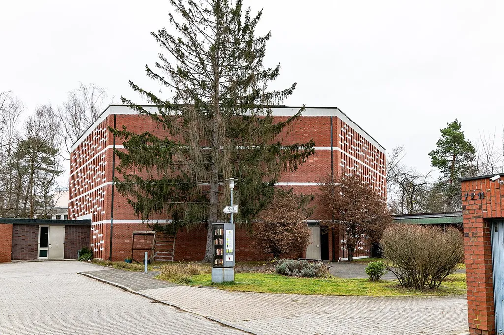 Nürnberg: Namslauer Straße 7, Exterior
