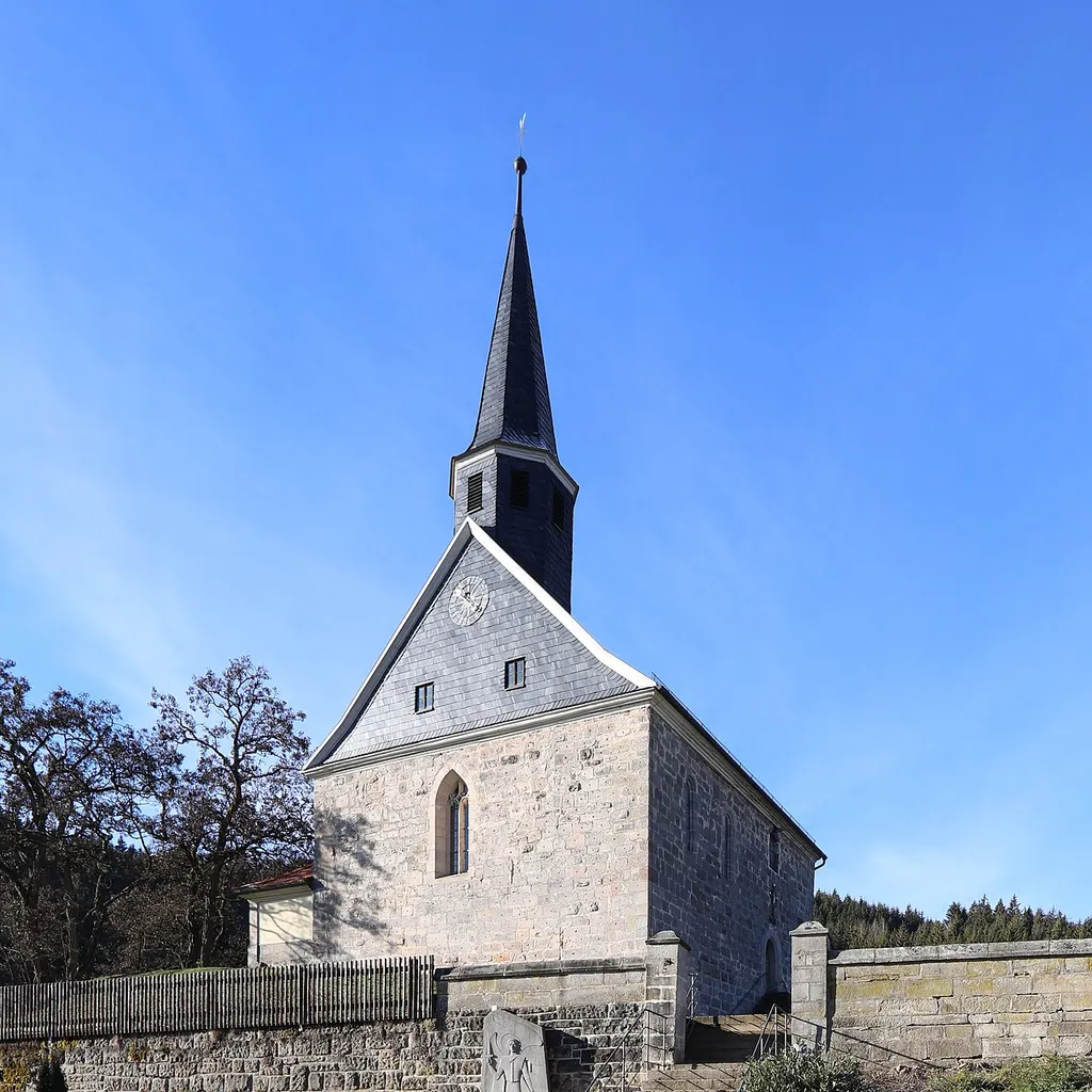 Schloßkirche St. Pankratius in Steinberg