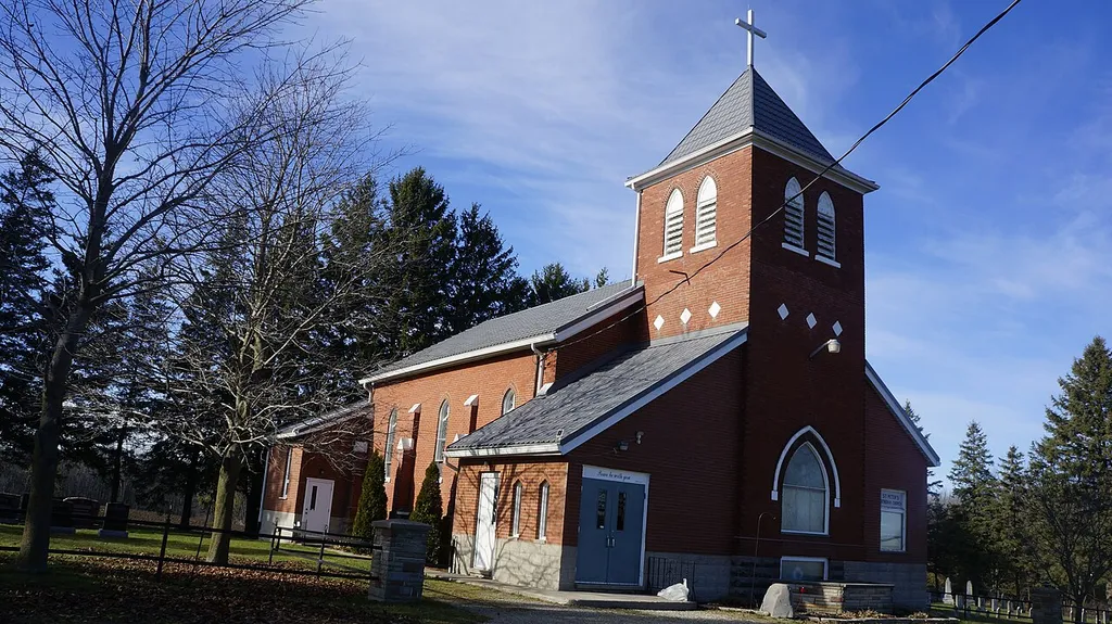 St.Peter's Lutheran Church (church building in Perth East, Ontario)