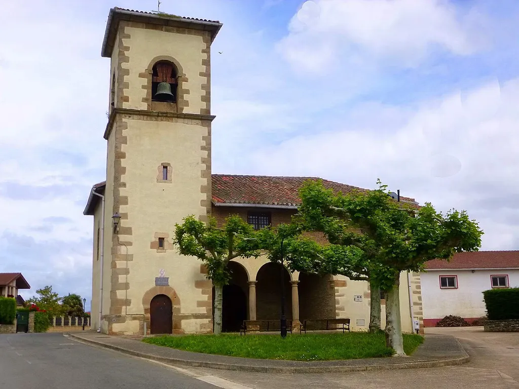 Retana (Álava) - Iglesia de San Esteban