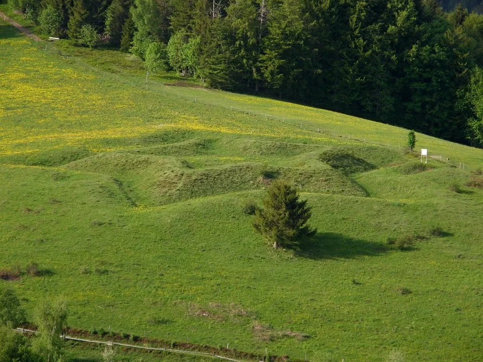 Baroque fortifications in the Black Forest