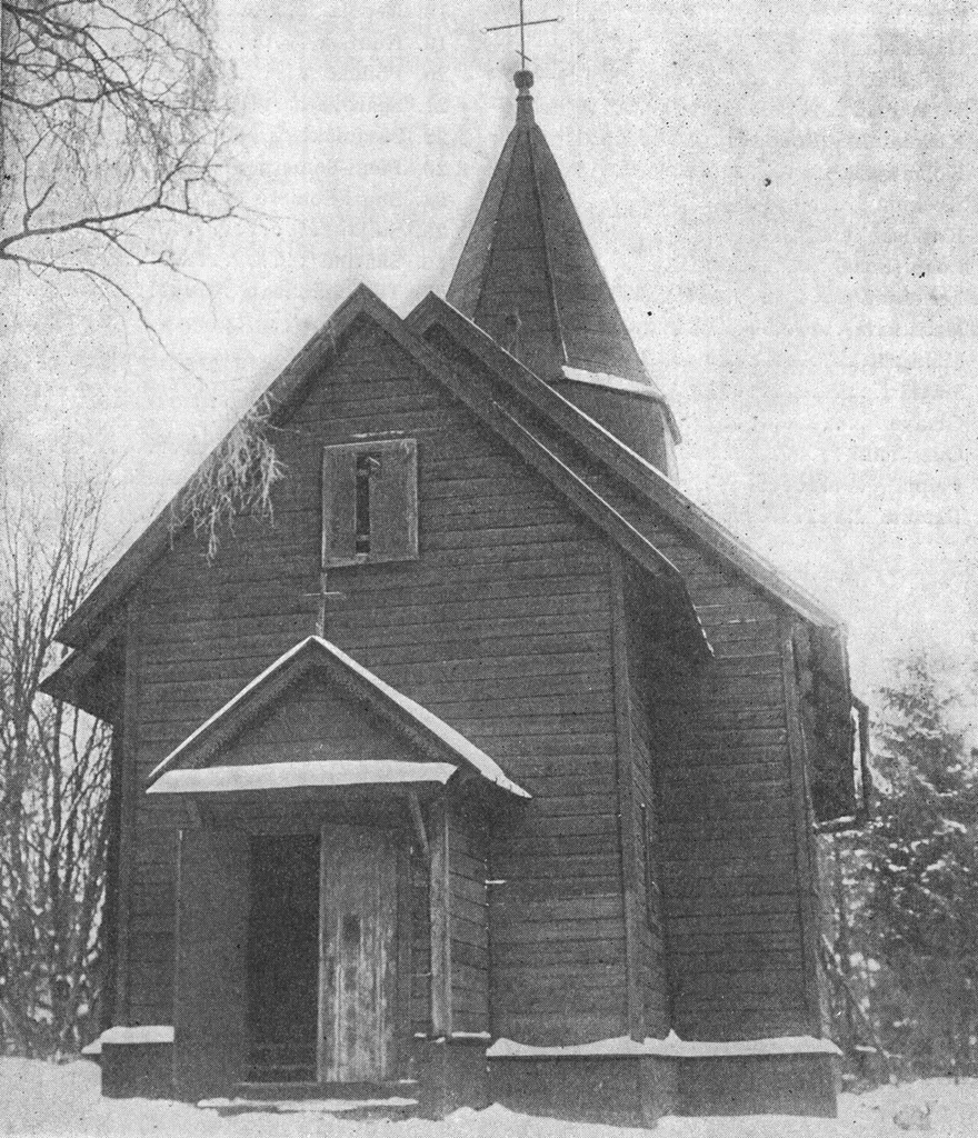 Кирха прихода Новасолкка.