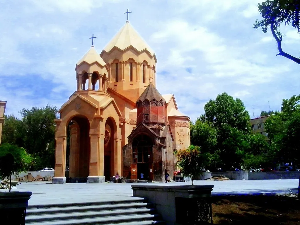 Surp Anna Church Yerevan