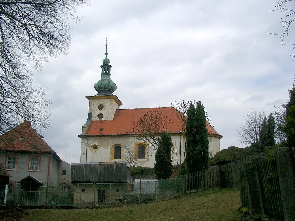 Kopanina, church of Saint George (and Saint Giles)